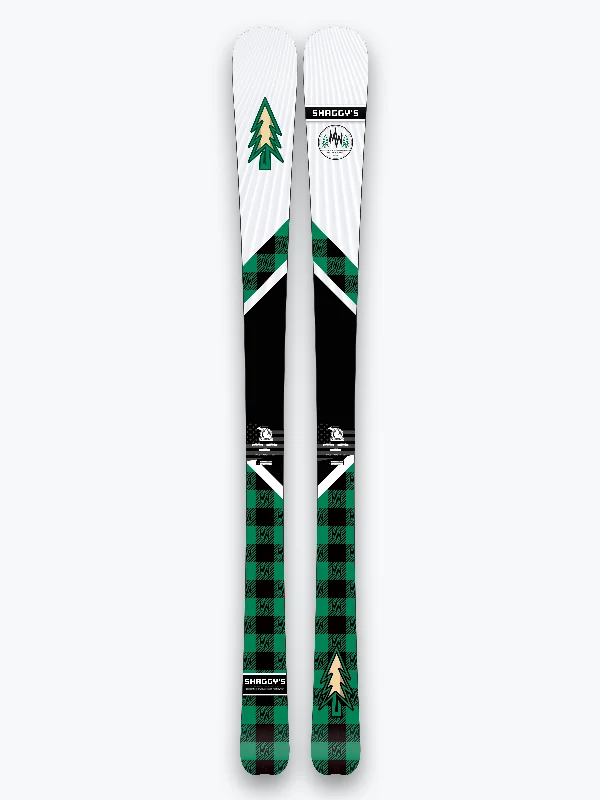 Skis for experts-Shaggy's X SSMW COLLAB Skis