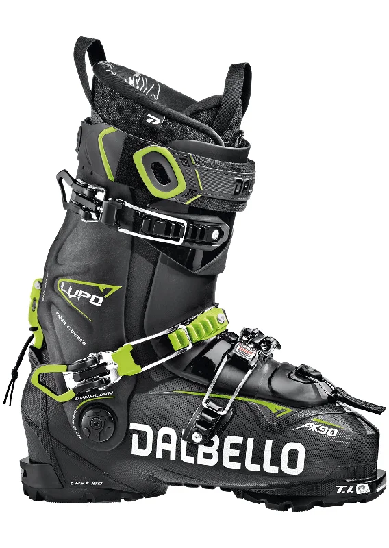 Ski boots survival gear-Dalbello Men's Lupo AX 90 Ski Boots