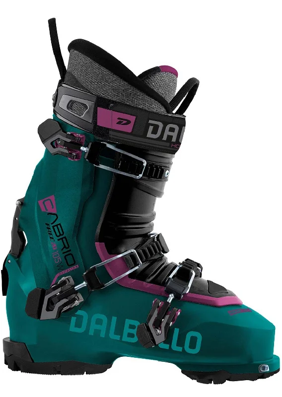 Ski boots popular-Dalbello Women's Cabrio LV Free 105 Ski Boots