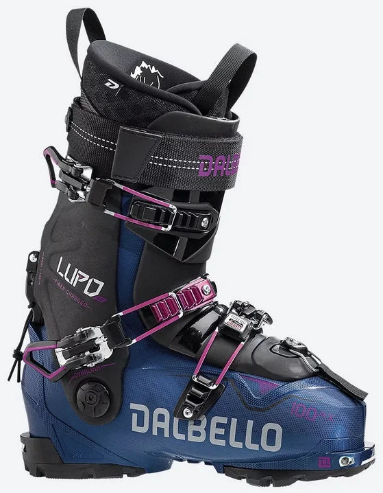 Ski boots extreme conditions-Dalbello Lupo Ax 100 W Ski Boots 2023