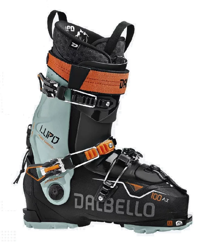 Ski boots vacation gear-2022 Dalbello LUPO AX 100 W Ladies Ski Boots