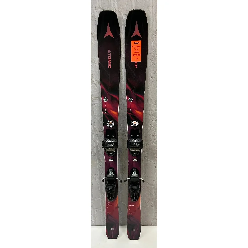 Skis for daily deal-Demo Atomic Maven 86 w/Attack 11 AT