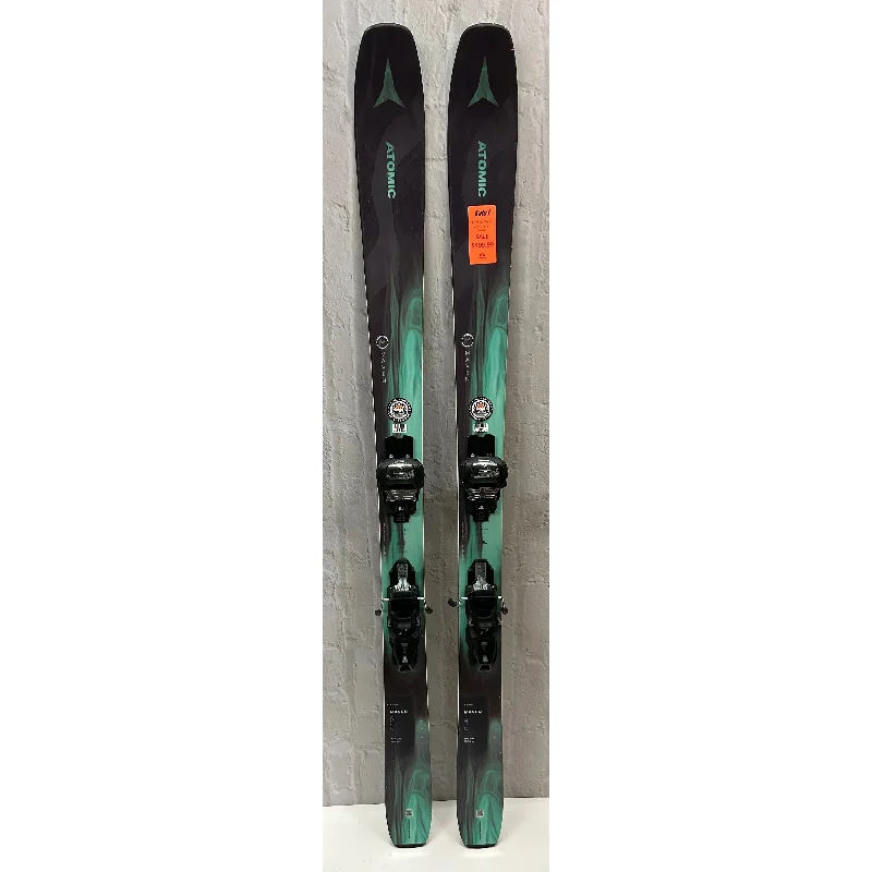 Skis for monthly deal-Demo Atomic Maven 93 w/ Attack 11 AT