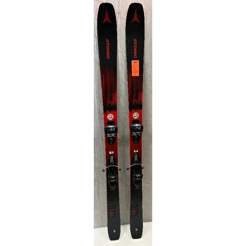 Skis for outlet-Demo Atomic Maverick 95Ti w/Attack 13 AT