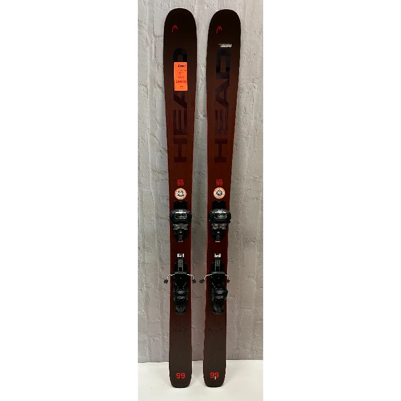 Skis for fast delivery-Demo Head Kore 99 w/Attack 13 AT