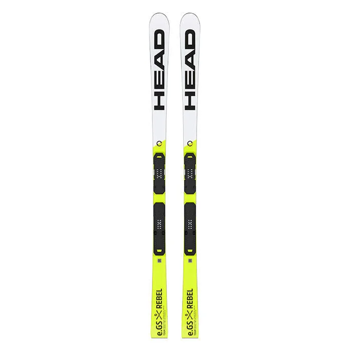 Skis for walmart-DEMO Head WCR e.GS Rebel Team incl Evo 9 binding