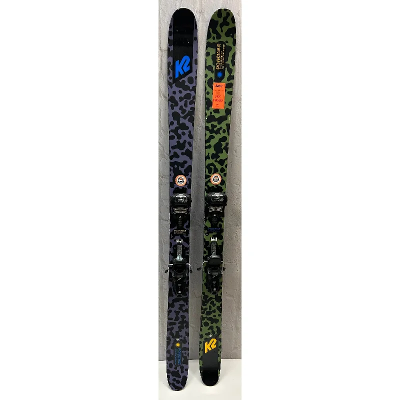 Skis for medium-Demo K2 Poacher w/Attack 11