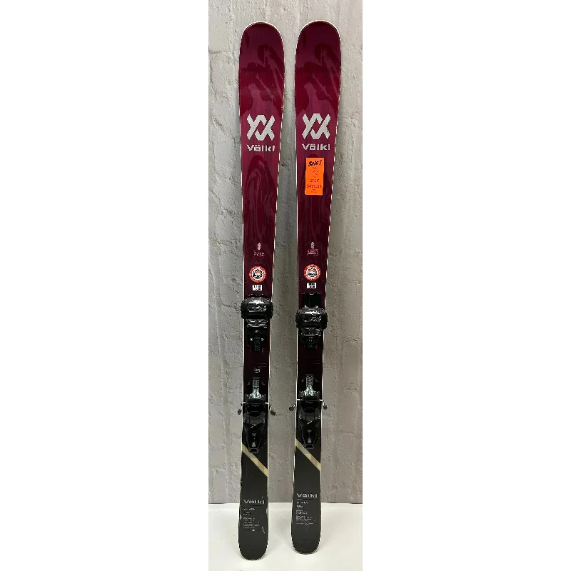 Skis for team rider-Demo Volkl Yumi 84 w/Attack 11