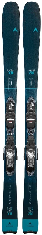 Skis for kids-Dynastar 2025 E-Cross 78 + Xp10