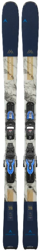 Skis for giant slalom-Dynastar 2025 M-Cross 78 + Xp11