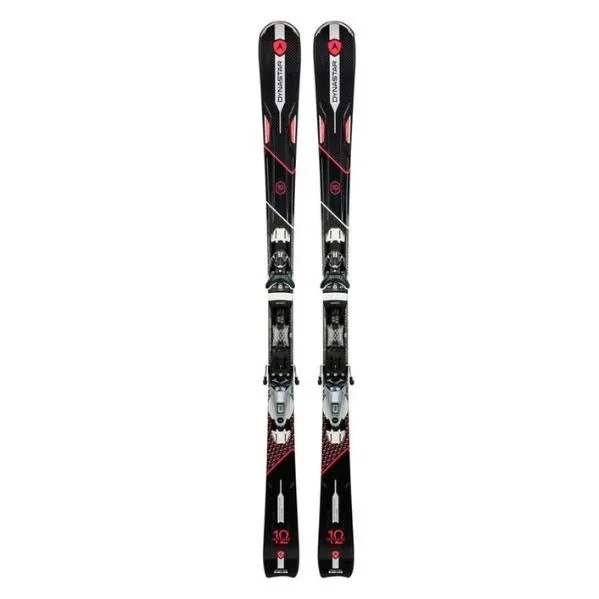 Ski bindings for easy-going mountain adventures-Dynastar Intense 12 Skis + Nx Bindings