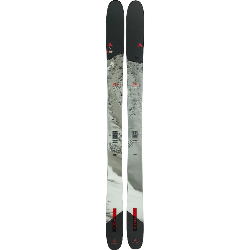 Skis for support-Dynastar M-FREE 108 FWT LTD OPEN