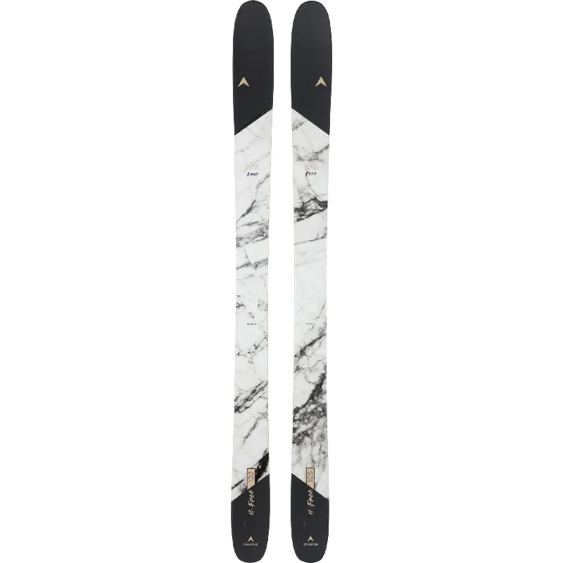 Skis for pink-Dynastar M-FREE 108 with Look SPX 12 Metrix binding