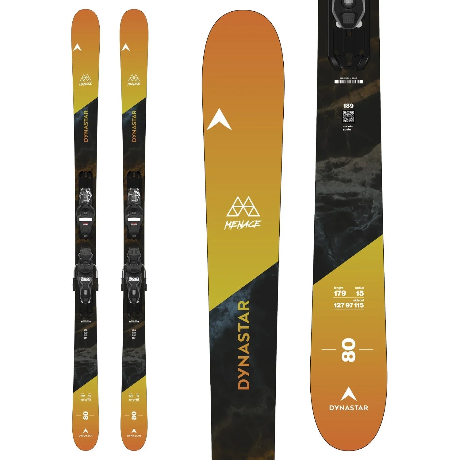 Skis for gear-Dynastar M-Menace 80 Skis + Xpress 10 Bindings - Men's - 2025