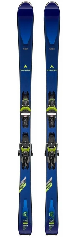 Ski bindings for snowy mountain runs-2022 Dynastar Speedzone 82 4x4 Snow Skis with Look SPX 12 bindings