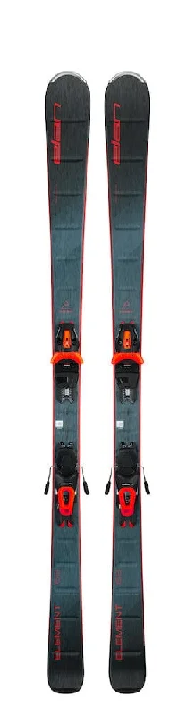 Skis for big air-ELAN 2024 ELEMENT BLUE/RED LS + EL 10 S