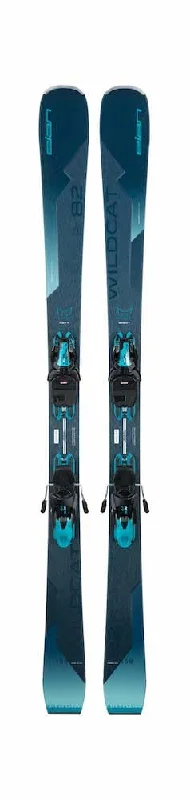 Skis near me-ELAN 2024 WILDCAT 82 CX PS + ELW 11 S