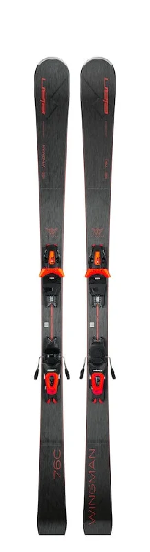 Skis for snow-ELAN 2025 WINGMAN 76 C PS + EL 10 S