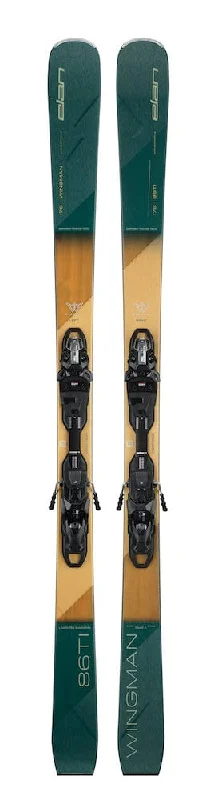 Skis for vacation-ELAN 2025 WINGMAN 86 TI FX + EMX 11 FX