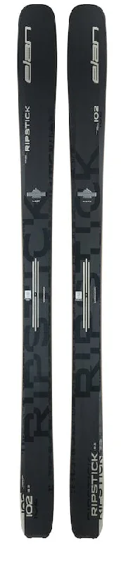 Skis for hard pack-ELAN 2025 RIPSTICK 102 BLACK EDITION