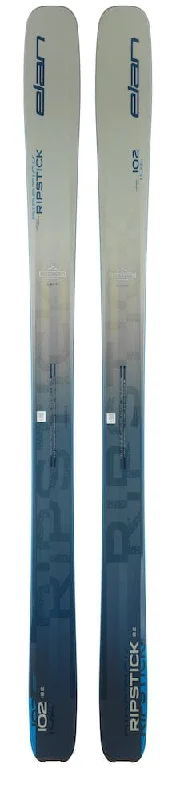 Skis for icy conditions-ELAN 2025 RIPSTICK 102