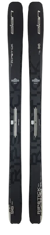 Skis for warm weather-ELAN 2025 RIPSTICK 96 BLACK EDITION