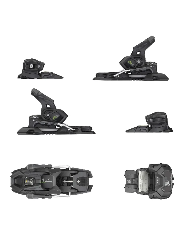 Ski bindings for enjoyable snow fun-Elan Attack 14 AT Ski Bindings