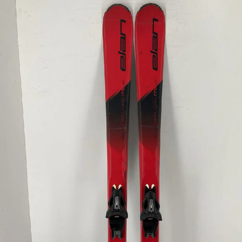 Skis for exclusive-Elan Explore 176 w/ Elan EL 10 Demo Bindings