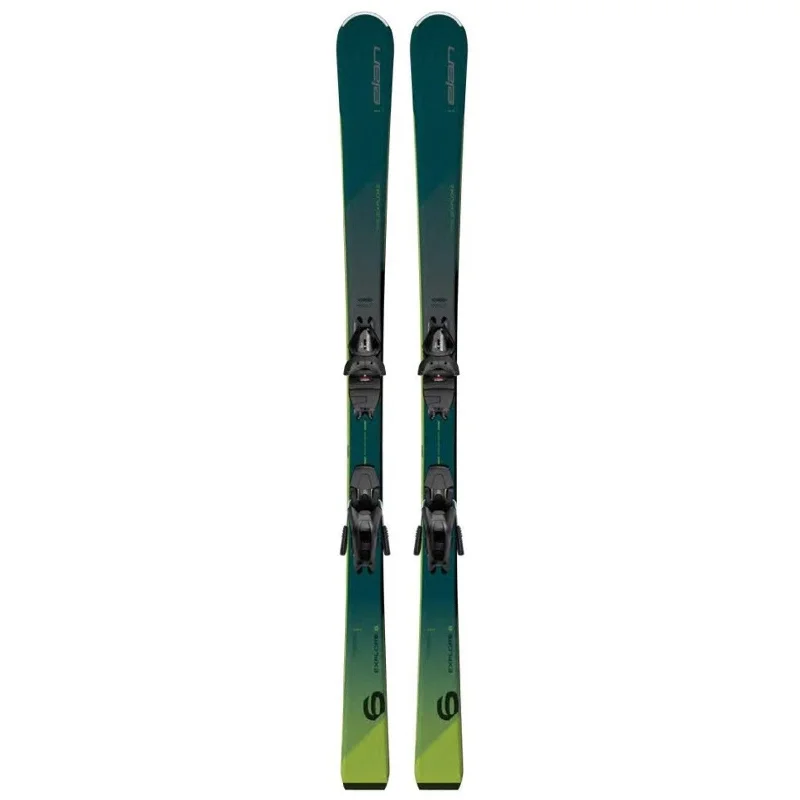 Skis for combo-Elan Explore 6 LS EL 9 S