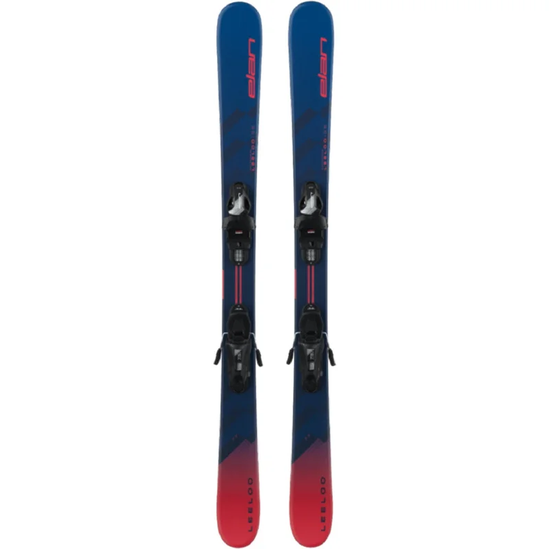 Ski bindings for hybrid ski types-Elan Kids Leeloo Team QS Skis w/EL 7.5 GW Shift WB Bindings 2024