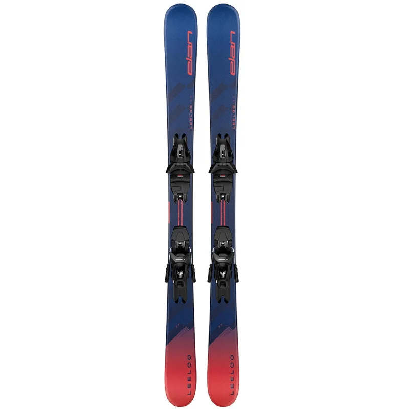 Ski bindings for experienced skiers-Elan Leeloo LS Skis w/EL 10 GW Shift Bindings 2024