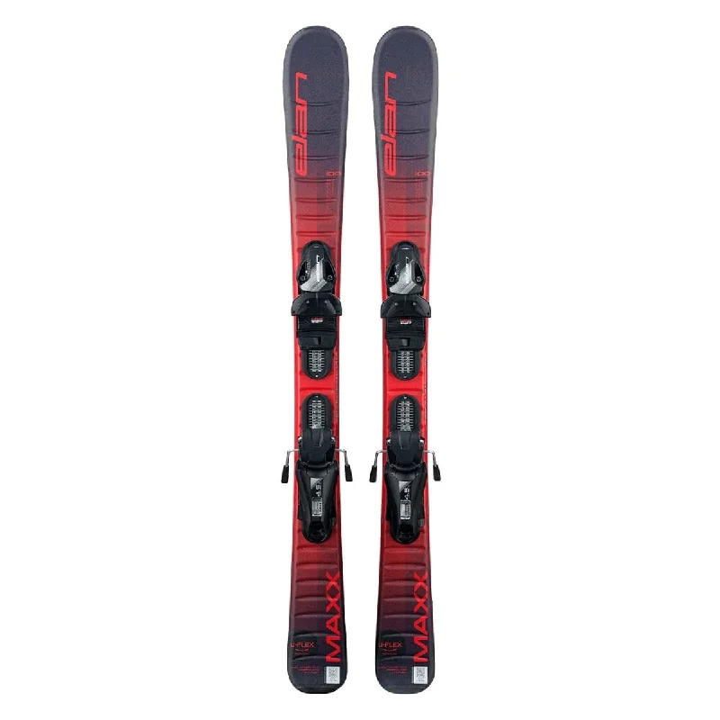 Skis for testing-ELAN MAXX RED + EL 7.5