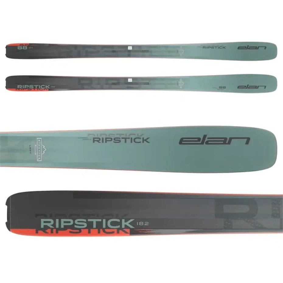 Skis for promo code-Elan Ripstick 88 2025