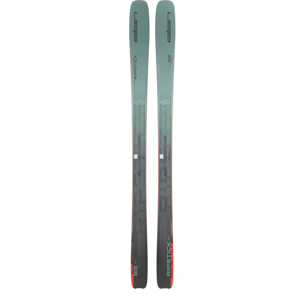 Skis for kicker-Elan Ripstick 88 Skis - Men's - 2025