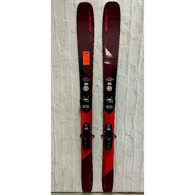 Skis for eco friendly-DEMO Elan Ripstick 94 w/ Attack 11 AT Demo binding