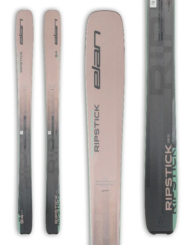 Skis for overnight-Elan Ripstick 94 Womens Skis 2025