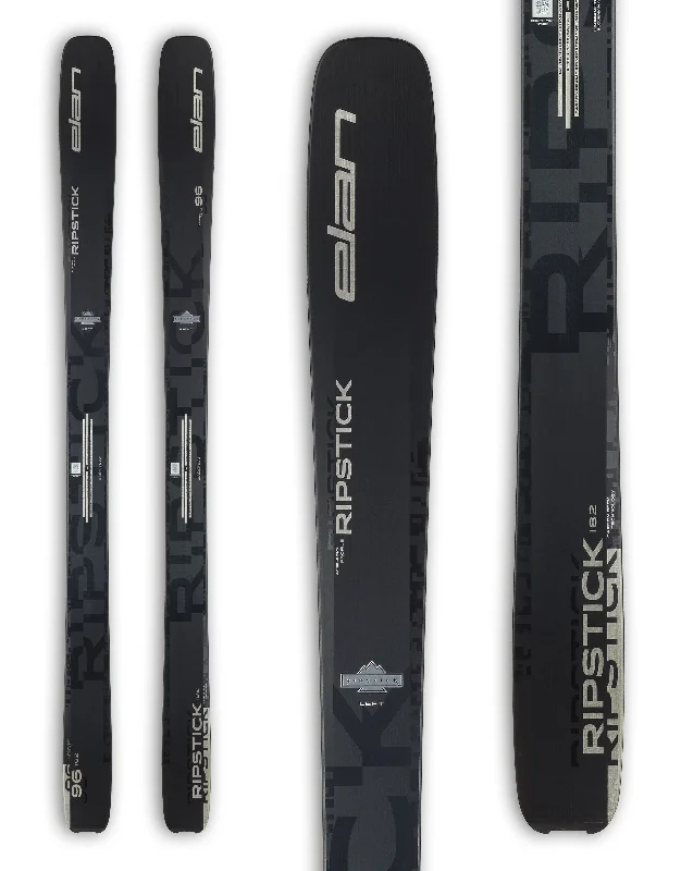 Skis for export-Elan Ripstick 96 Black Edition Skis 2025