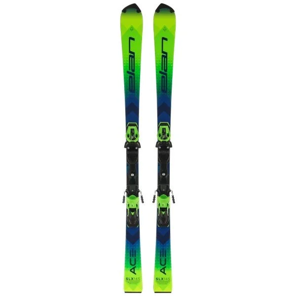 Skis for tracking-Elan SLX Team Plate