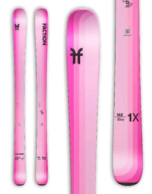 Skis for black friday-Faction Dancer 1X Womens Skis