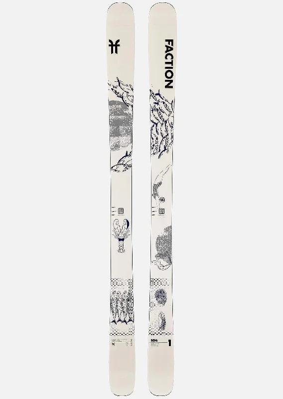 Skis for budget-Faction Unisex Prodigy 1 Capsule Ski