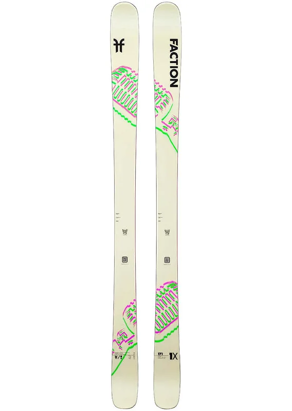 Skis for walmart-Faction Unisex Prodigy 1X Ski