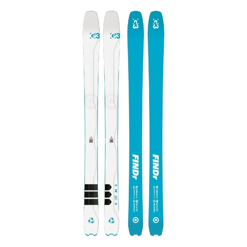 Skis for fashion-FINDr SWIFT R3 102