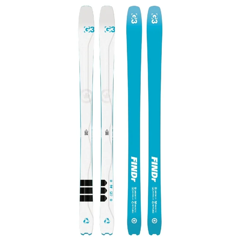 Skis for outfit-FINDr SWIFT R3 94