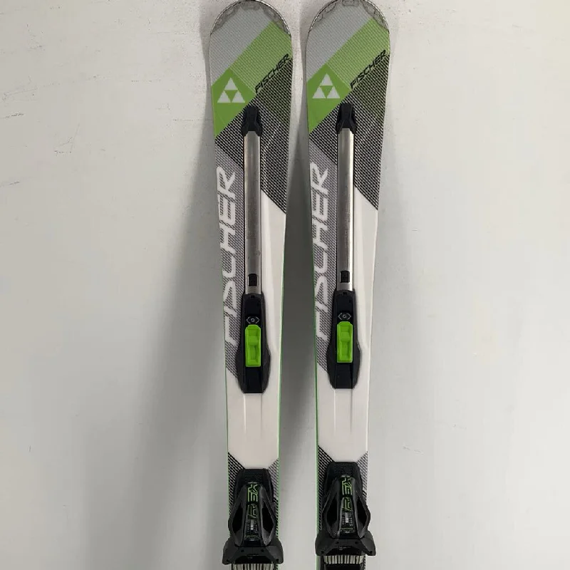 Skis for collector item-Fischer AY3R w/ Fischer RSX 12 System Bindings