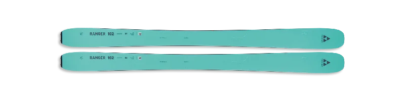 Skis for membership-FISCHER RANGER 102 TEAL 2024