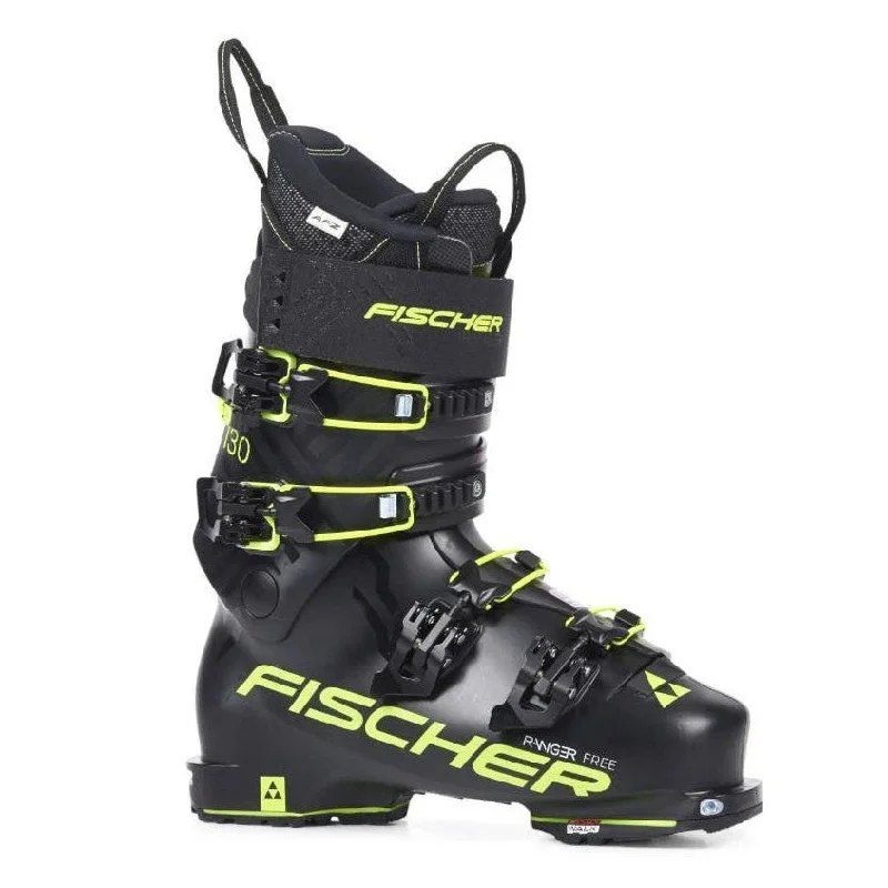 Ski boots early morning-Ranger Free 130 Walk Dyn Black Ski Boots