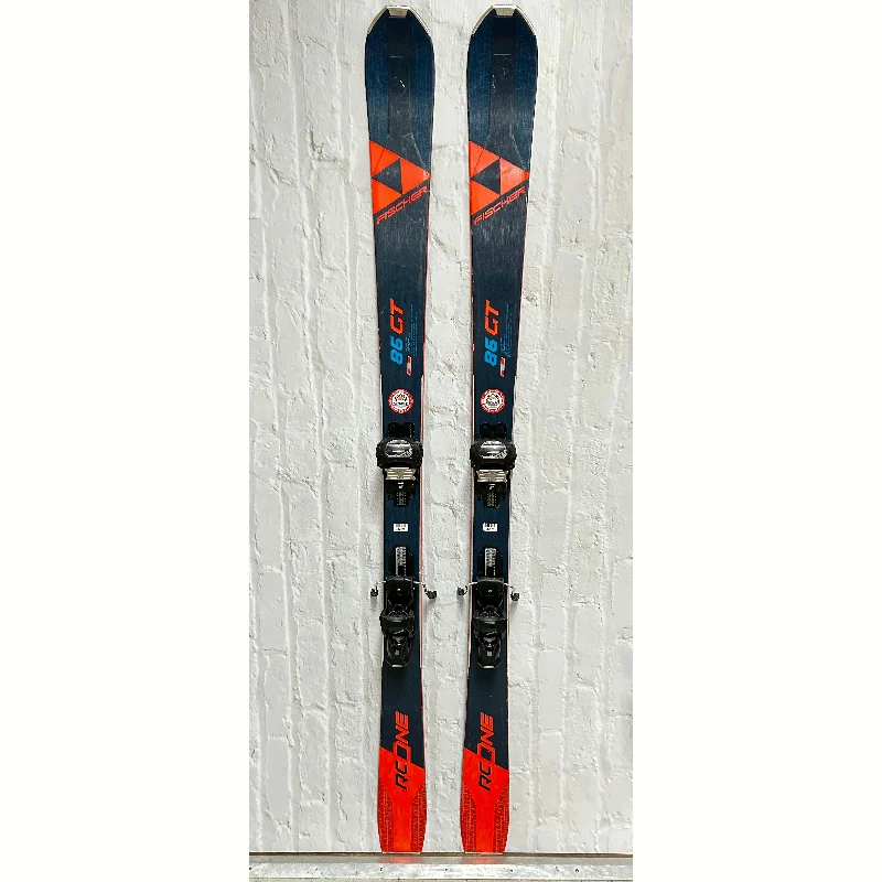 Skis for composite-DEMO Fischer RC ONE 86 GT w/ Attack 13 AT Demo binding