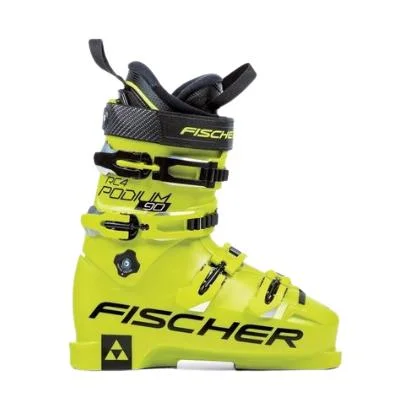 Ski boots wellness-Fischer RC4 Podium 90 Yellow Ski Boots