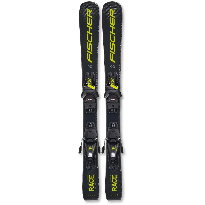 Skis for fitness center-Fischer RC4 Race JRS Jr (130-150)