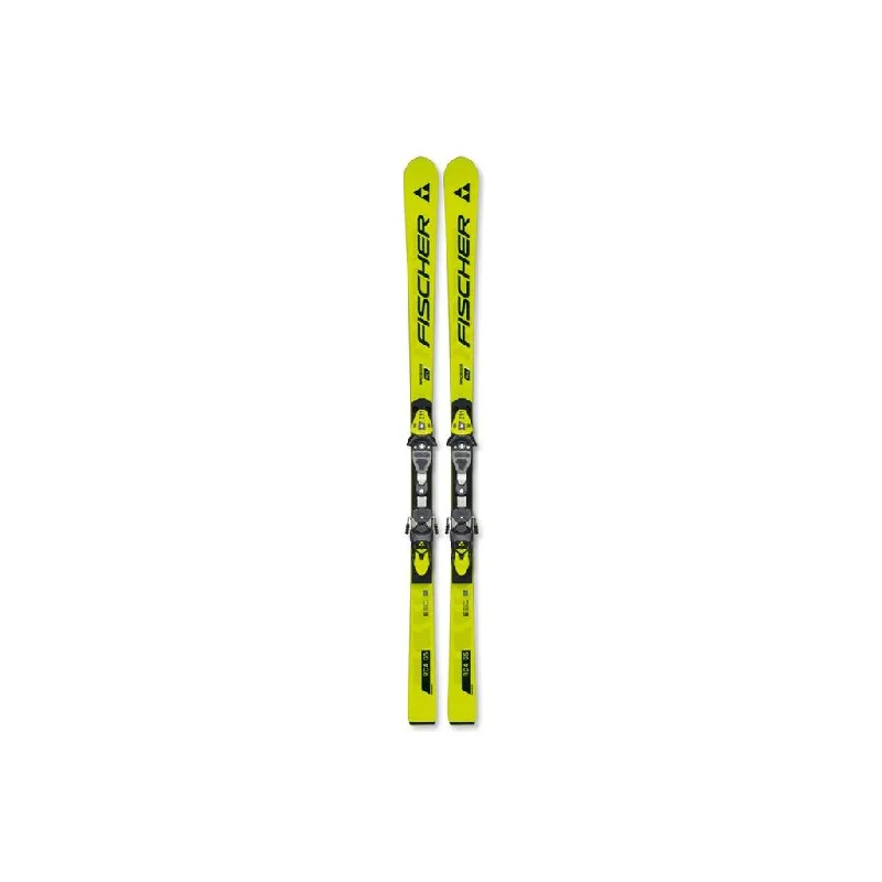 Skis for ski tours-Fischer RC4 Worldcup GS Jr